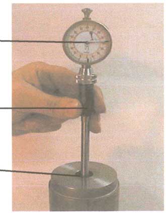 Dial bore gage